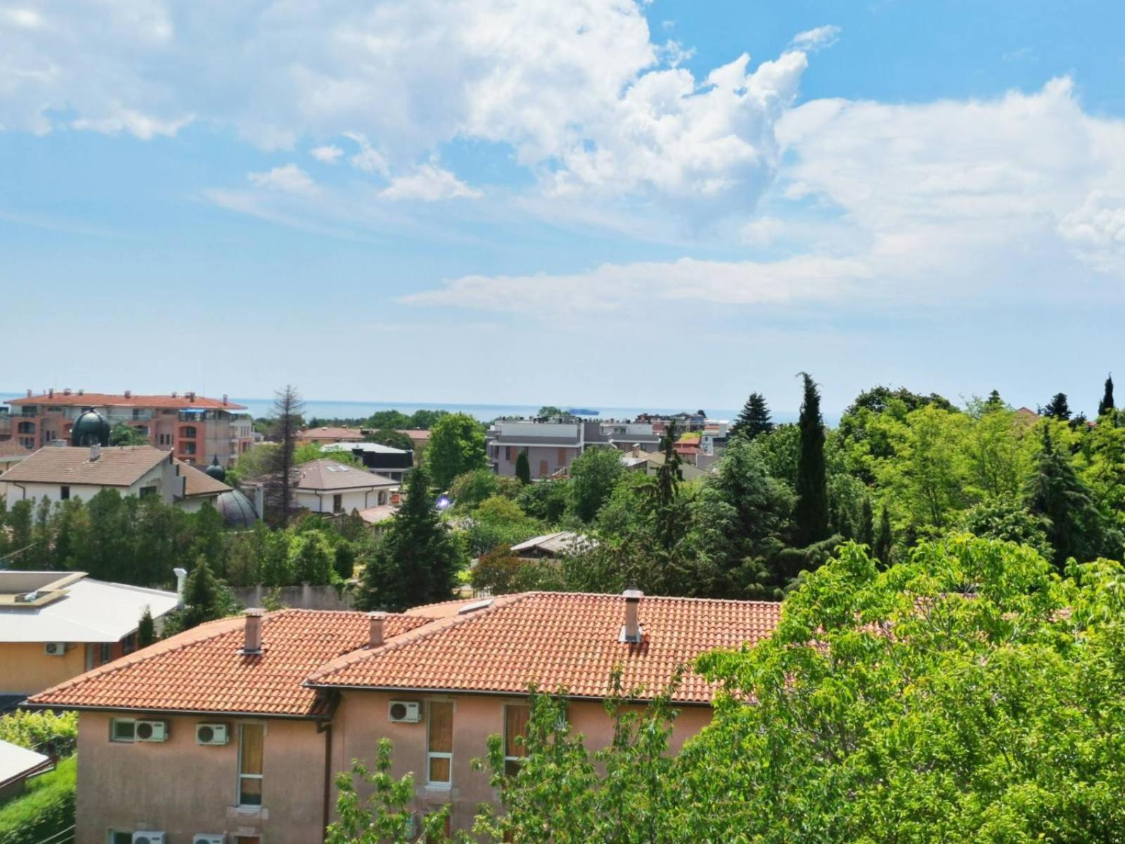 Twins Palace Aparthotel Saints Constantine and Helena Bagian luar foto